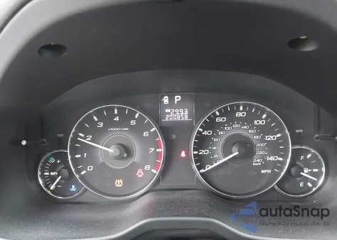 2011 Subaru Outback 2.5I Premium from USA, damaged, VIN 4S4BRBCC5B3435772